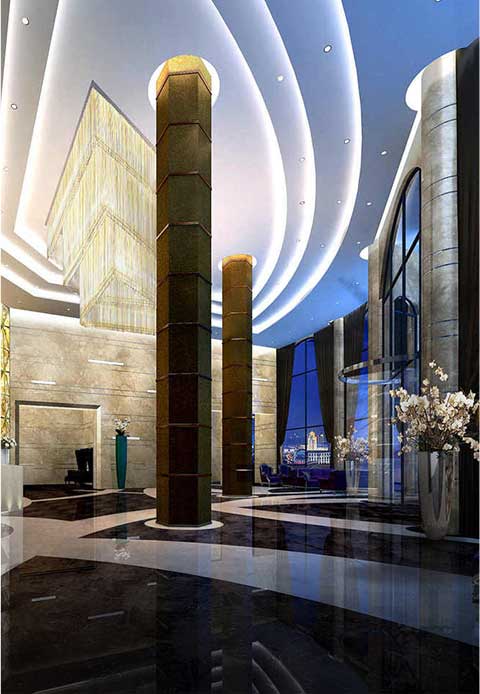 Grzejnik do sauny dla hotelu