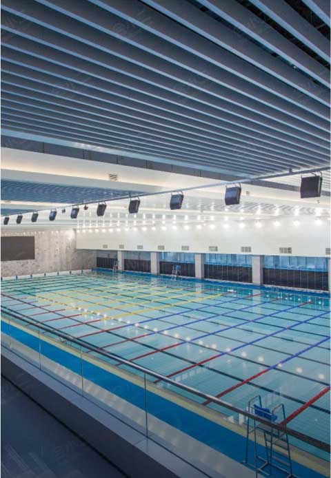 Grzejnik do sauny na kryty basen