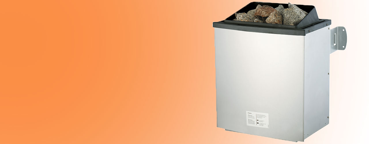 Grzejnik do sauny na sucho