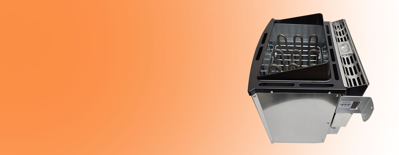 Grzejnik do sauny suchej i parowej