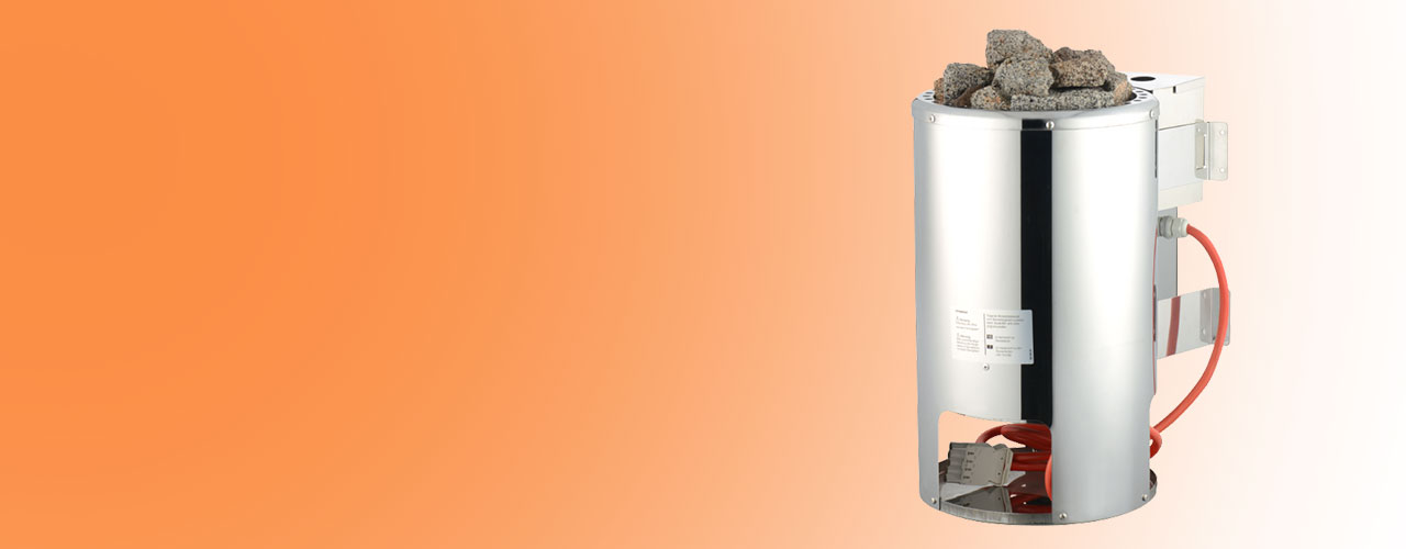 Mini podgrzewacz do sauny