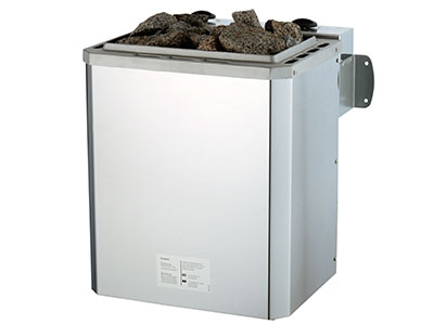 Elektryczny podgrzewacz do sauny suchej 5,4 kW z wbudowanym kontrolerem