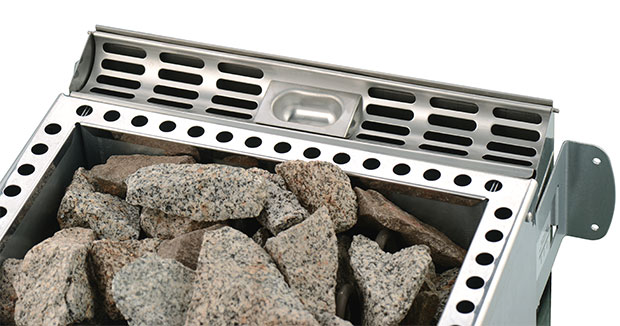 Szczegóły dotyczące podgrzewacza do sauny