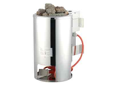 Elektryczny suchy i parowy podgrzewacz sauny 3,6 kW z zewnętrznym kontrolerem