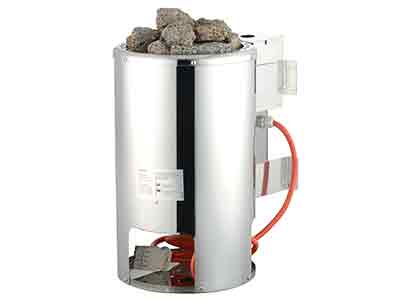 Elektryczny mini podgrzewacz do sauny parowej 3,6 kW z zewnętrznym kontrolerem