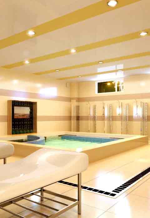 Grzejnik do sauny dla publicznego centrum kąpielowego