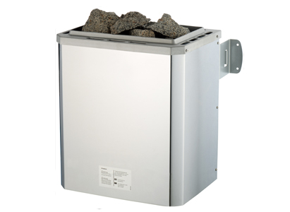 Elektryczny suchy podgrzewacz sauny 7,5 kW z zewnętrznym kontrolerem