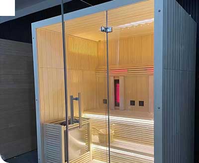 Kuchenka do sauny dla gospodarstwa domowego