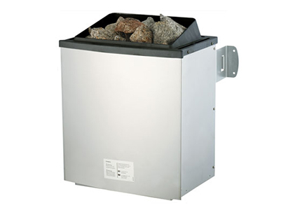 Elektryczny podgrzewacz do sauny suchej 4,5 kW z wbudowanym kontrolerem