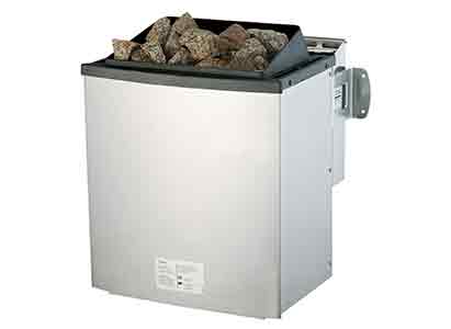 Elektryczny suchy i parowy podgrzewacz sauny 4,5 kW z zewnętrznym kontrolerem