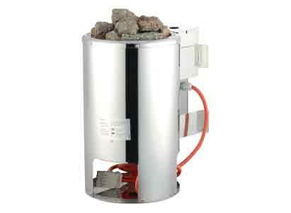 Elektryczny mini podgrzewacz do sauny parowej 3,6 kW z zewnętrznym kontrolerem