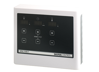 Cyfrowy kontroler sauny
