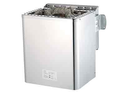 Elektryczny suchy i parowy podgrzewacz sauny 5,4 kW z zewnętrznym kontrolerem