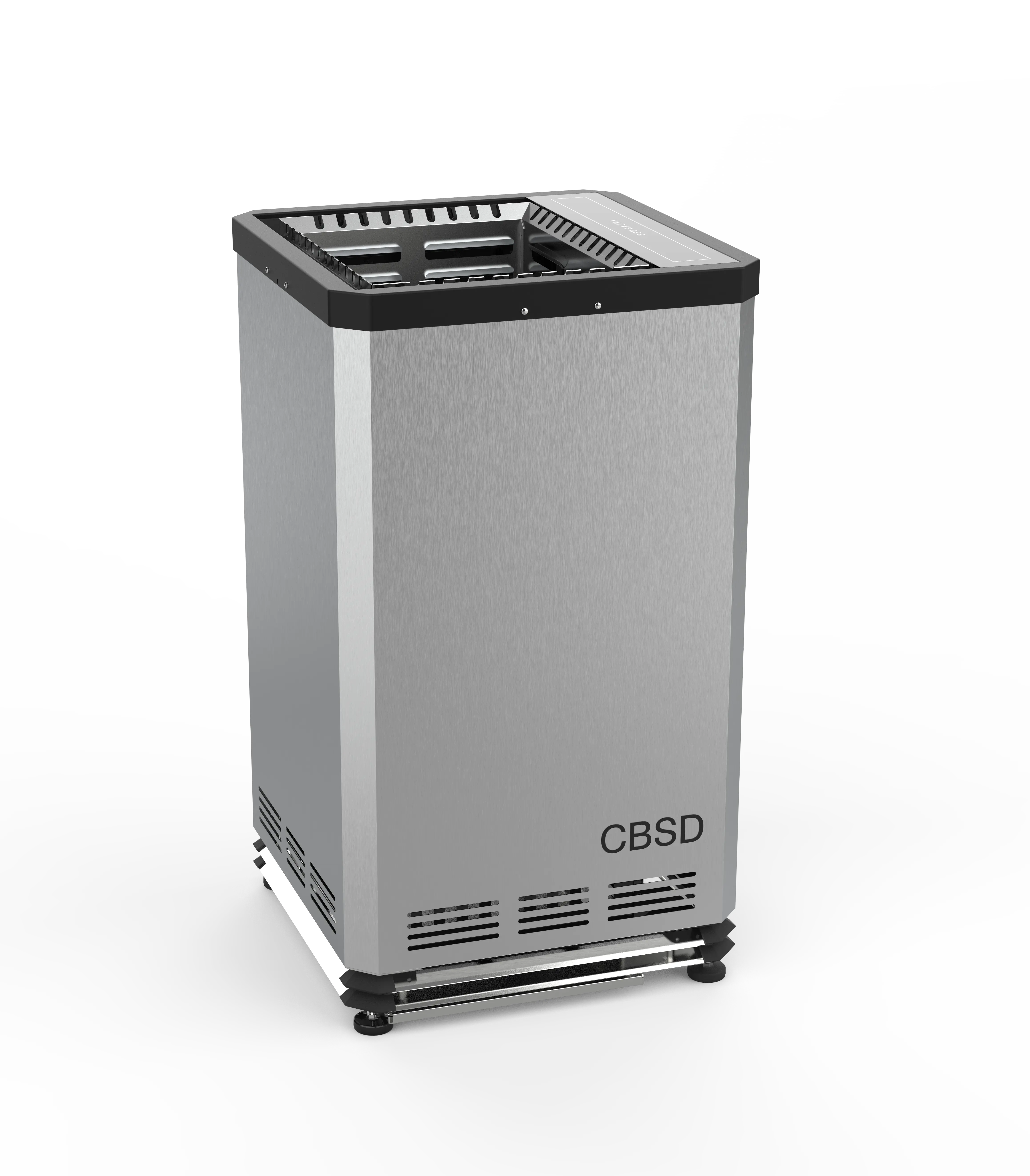 4.5kw kwadrat Premium Grzejnik do sauny z zewnętrznym kontrolerem