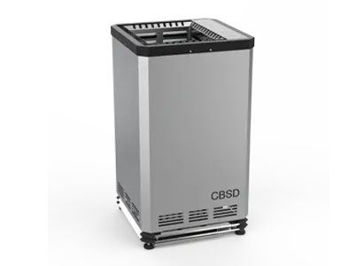 4.5kw kwadrat Premium Grzejnik do sauny z zewnętrznym kontrolerem